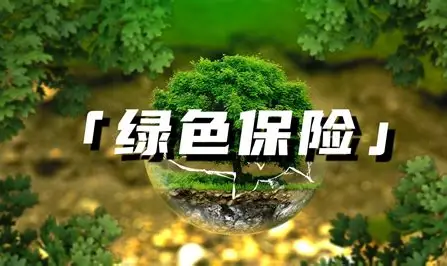 绿色保险：守护生态的“安全网”