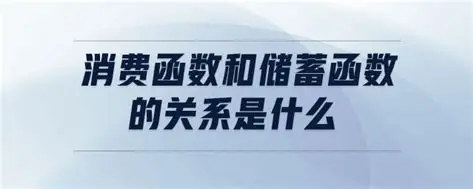 储蓄函数：理解你钱包里的“隐形规律”