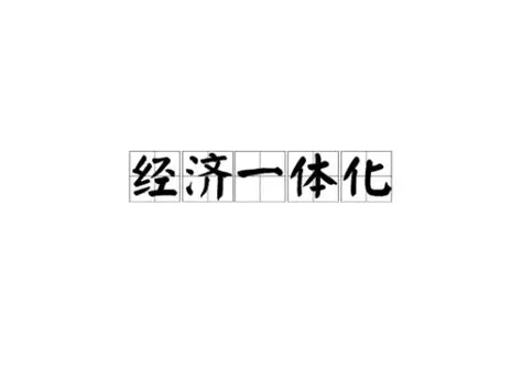 经济一体化：世界是如何被“粘”在一起的？